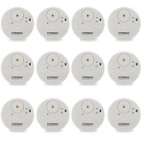 Ultra-Slim Window Alarm With Vibration Sensor Loud 100DB