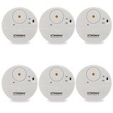 Ultra-Slim Window Alarm With Vibration Sensor Loud 100DB