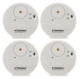 Ultra-Slim Window Alarm With Vibration Sensor Loud 100DB