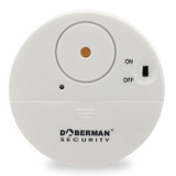 Ultra-Slim Window Alarm With Vibration Sensor Loud 100DB