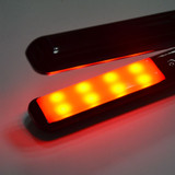 LCD Display Ultrasonic Infrared Hair Straightener