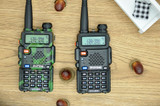 Professional UV-5R 5W VHF UHF Walkie Talkie CB Radio Station