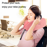 U Shaped Memory Foam Travel Pillow Best Neck Support