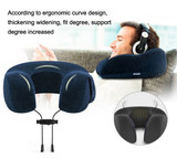 U Shaped Memory Foam Travel Pillow Best Neck Support