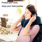 U Shaped Memory Foam Travel Pillow Best Neck Support
