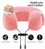 U Shaped Memory Foam Travel Pillow Best Neck Support