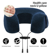 U Shaped Memory Foam Travel Pillow Best Neck Support