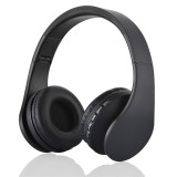 Classy Foldable Design Wireless Bluetooth Headphones with Microphone