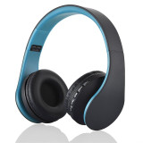 Classy Foldable Design Wireless Bluetooth Headphones with Microphone