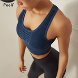 Women's Designer Seamless Padded Sports Bra