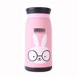 Cute 260ml/350ml Stainless Steel Thermos Insulated Bottle