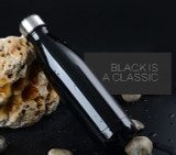 Double-Wall Insulated Vacuum Flask Stainless Steel Water Bottle