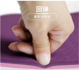 High Quality 6mm TPE Non-slip Yoga Mats with Yoga Bag