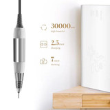 Top Selling 30W 30000RPM Portable Rechargeable Electric Nail Drill Cordless Manicure Pedicure Set