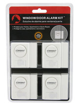 Household Window and Door Sensor Security Alarm Set(4PCS)