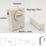 Household Window and Door Sensor Security Alarm Set(4PCS)