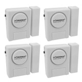 Household Window and Door Sensor Security Alarm Set(4PCS)