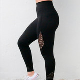 Fashionable Seamless High Waist Tummy Control Yoga Pants for Women