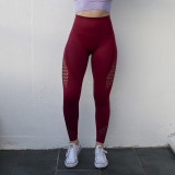 Fashionable Seamless High Waist Tummy Control Yoga Pants for Women