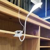 HOT SELLING USB 14 LED Table Lamp with Clip Bed Reading Book Light