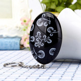 Delicate Printing Emergency Personal Alarm Keychain/the Wolf Alarm120dB£¨2 PCS£©