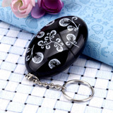 Delicate Printing Emergency Personal Alarm Keychain/the Wolf Alarm120dB£¨2 PCS£©