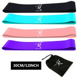 FASHIONABLE 5 Resistance Rubber Loop Bands for Workout