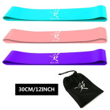 FASHIONABLE 5 Resistance Rubber Loop Bands for Workout