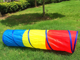Rainbow Indoor Play Tunnel for Kid 6ft Portable Children Play Tent