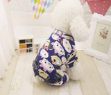 CUTE Printed Jumpsuit for Pet Dog