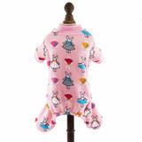 CUTE Printed Jumpsuit for Pet Dog