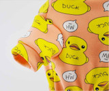 CUTE Printed Jumpsuit for Pet Dog