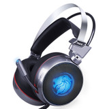 SMART and TRENDY LED Gaming Headset with 7.1 Virtual Surround Bass and Mic for PC Gamer