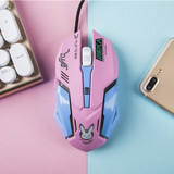 SMART 6 Buttons LED Back Lit Gaming Mouse for PC & Mac
