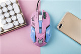 SMART 6 Buttons LED Back Lit Gaming Mouse for PC & Mac