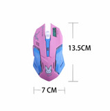 SMART 6 Buttons LED Back Lit Gaming Mouse for PC & Mac