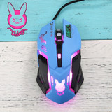 SMART 6 Buttons LED Back Lit Gaming Mouse for PC & Mac