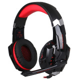 SMART Deep Bass Stereo LED Gaming Headset with Mic for Gamer
