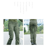 STYLISH High Waist Military Cargo Pants for Women
