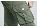 STYLISH High Waist Military Cargo Pants for Women