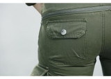 STYLISH High Waist Military Cargo Pants for Women