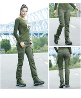 STYLISH High Waist Military Cargo Pants for Women