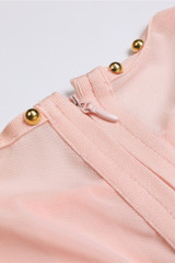 Juliette Pink Bandage Dress