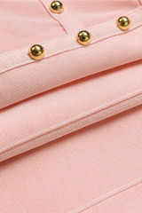 Juliette Pink Bandage Dress