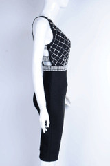 Tina Black Bandage Dress