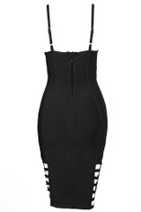 Mary Pink Bandage Dress