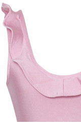 Mary Pink Bandage Dress