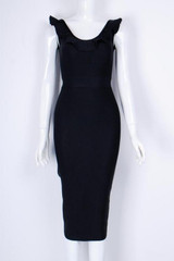 Mary Pink Bandage Dress