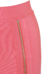 Enid Pink Bandage Dress