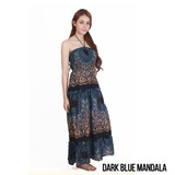 Boho Maxi Dress, Hippie Maxi Dress, Gypsy Dress